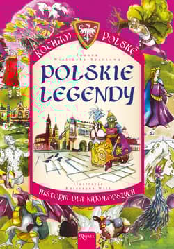 Kocham Polskę Polskie legendy - Joanna Szarkowa