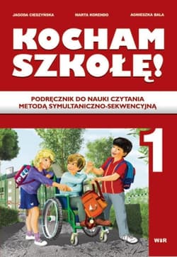 Kocham szkołę - podręcznik - Jagoda Cieszyńska, Marta Korendo