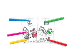 Galeria - zdjęcie nr. 2 - Kochamy cię, Evie! Świnka Peppa. Numerkowe kolorowanki