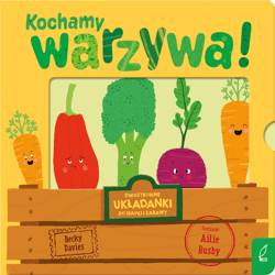 Kochamy warzywa! - Becky Davies