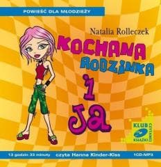 Kochana rodzinka i ja audiobook - Rolleczek Natalia