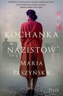 Kochanka nazistów wyd. kieszonkowe - Maria Paszyńska