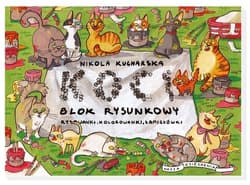 Koci blok rysunkowy - Nikola Kucharska 