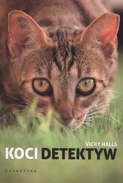 Koci detektyw - Vicky Halls