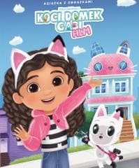 Koci Domek Gabi Film. Książka z obrazkami - Praca zbiorowa