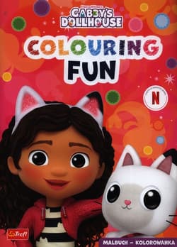 Koci Domek Gabi kolorowanka - Opracowanie Zbiorowe