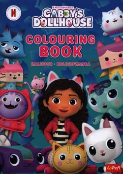 Koci Domek Gabi kolorowanka - Opracowanie Zbiorowe