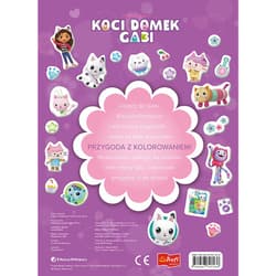 Galeria - zdjęcie nr. 4 - Koci Domek Gabi Książecz-kot-ka z naklejkami