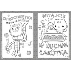Galeria - zdjęcie nr. 2 - Koci Domek Gabi Książecz-kot-ka z naklejkami