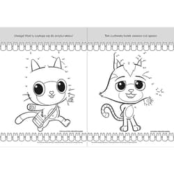 Galeria - zdjęcie nr. 2 - Koci Domek Gabi Połącz kropki