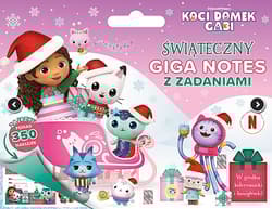 Koci Domek Gabi. Świąteczny Giga Notes z zadaniami