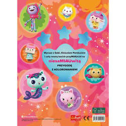 Galeria - zdjęcie nr. 4 - Koci Domek Gabi Wyjątkowa kolorowanka