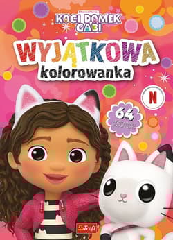 Koci Domek Gabi Wyjątkowa kolorowanka - Opracowanie Zbiorowe