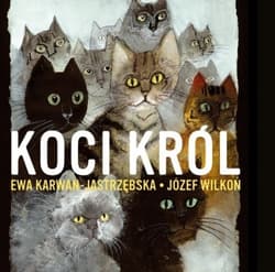 Koci król - Ewa Karwan-Jastrzębska