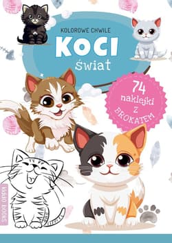 Koci świat. Kolorowe chwile - Praca zbiorowa