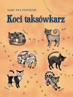 Koci taksówkarz - Sari Peltoniemi