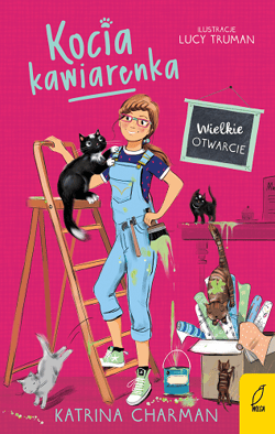 Kocia kawiarenka. Wielkie otwarcie. Tom 2