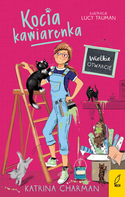 Kocia kawiarenka. Wielkie otwarcie. Tom 2 - Katrina Charman