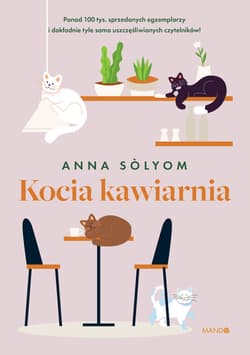 Kocia kawiarnia - Francesc Miralles, Anna Sólyom