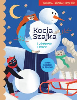 Kocia Szajka i zimowe harce. Książka z aktywnościami. Wydanie specjalne - Agata Romaniuk