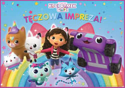 Galeria - zdjęcie nr. 5 - Kociastyczne łamigłówki. Wielki zeszyt zadań. Koci Domek Gabi
