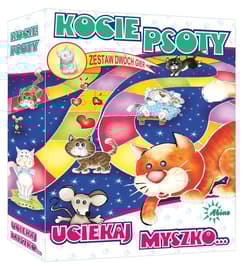 Kocie psoty Uciekaj Myszko