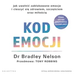 Kod emocji - audiobook - Bradley Nelson
