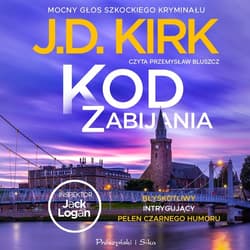 Kod zabijania - audiobook