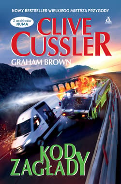 Kod Zagłady - Clive  Cussler, Graham Brown