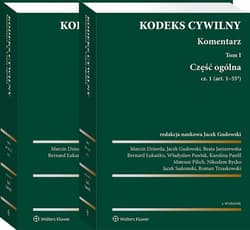 Kodeks cywilny T.1-2 Część ogólna - Praca zbiorowa