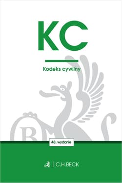 KODEKS CYWILNY WYD. 48 BR