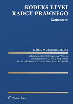 Kodeks etyki radcy prawnego. Komentarz