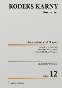 Kodeks karny. Komentarz w.12 - Praca zbiorowa