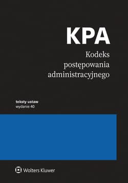 Kodeks postępowania administracyjnego. Przepisy wyd. 2026 - Opracowanie Zbiorowe