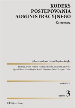 Kodeks postępowania administracyjnego w.3 - Praca zbiorowa