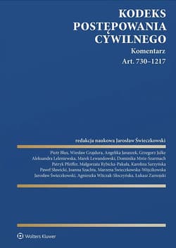 Kodeks postępowania cywilnego. Komentarz - Praca zbiorowa