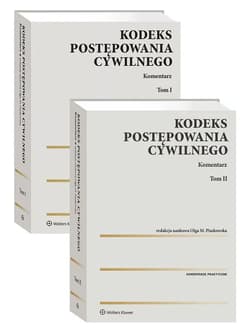 Kodeks postępowania cywilnego. Komentarz T.1-2 - Praca zbiorowa