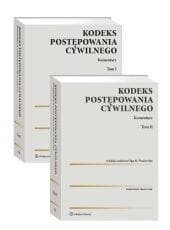 Kodeks postępowania cywilnego. Komentarz T.1-2 - Praca zbiorowa