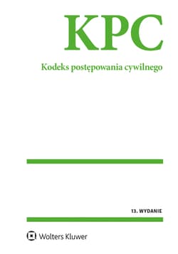 Kodeks postępowania cywilnego. Przepisy wyd. 2023 - Opracowanie Zbiorowe