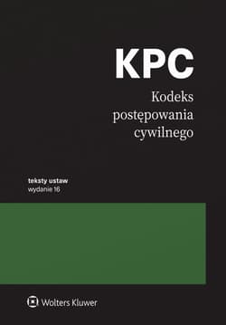 Kodeks postępowania cywilnego wyd. 2026 - Opracowanie Zbiorowe