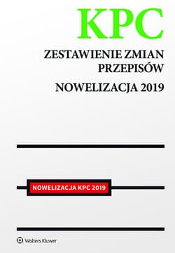 Kodeks postępowania cywilnego Zestawienie zmian przepisów - Opracowanie Zbiorowe