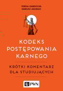 Kodeks postępowania karnego krótki komentarz dla studiujących - Jagiełło Dariusz