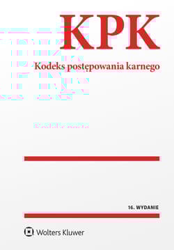 Kodeks postępowania karnego. Przepisy