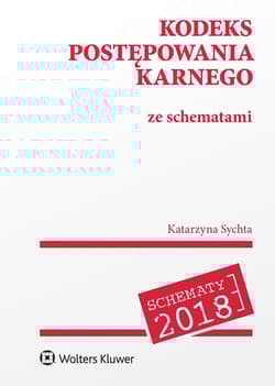 Kodeks postępowania karnego ze schematami
