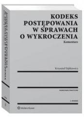 Kodeks postępowania w sprawach o wykroczenia. - Krzysztof Dąbkiewicz