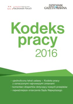 Kodeks pracy 2016 - Paruch Sławomir, Stępień Robert