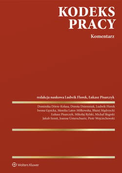 Kodeks pracy. Komentarz - Opracowanie Zbiorowe