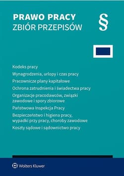 Kodeks pracy. Zbiór przepisów 2025 - Opracowanie Zbiorowe