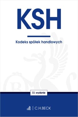 KODEKS SPÓŁEK HANDLOWYC - Opracowanie Zbiorowe