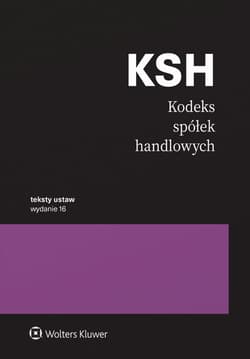 Kodeks spółek handlowych wyd. 2026 - Opracowanie Zbiorowe
